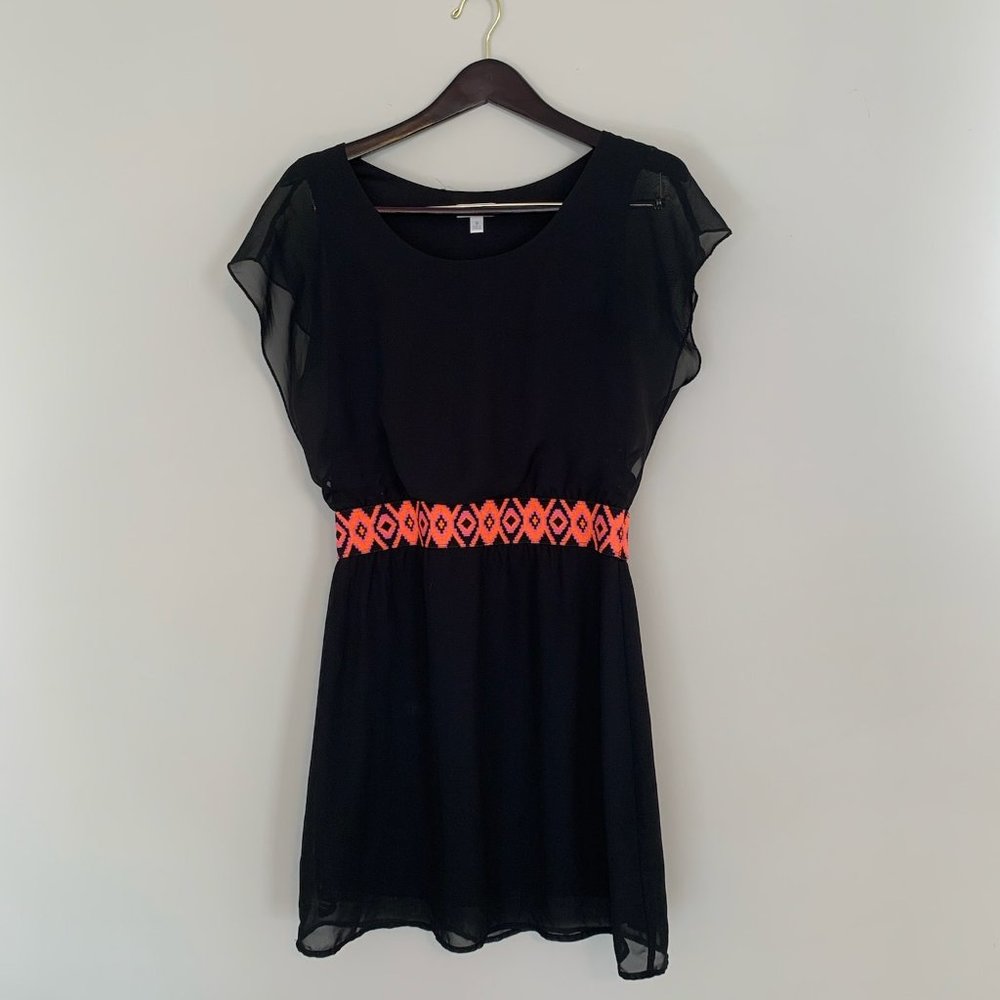Charming Charlie Black Dress